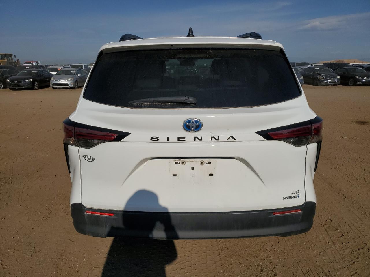 2022 Toyota Sienna Le VIN: 5TDBRKEC5NS096208 Lot: 60889784