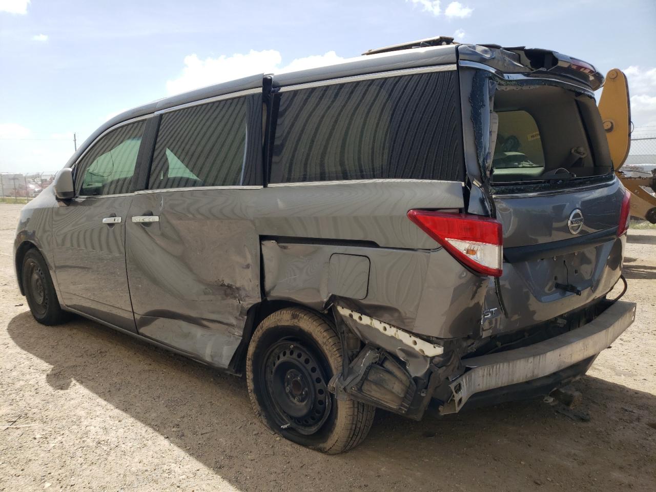 2015 Nissan Quest S VIN: JN8AE2KP9F9120089 Lot: 60937304