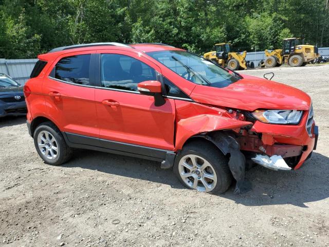  FORD ECOSPORT 2021 Czerwony