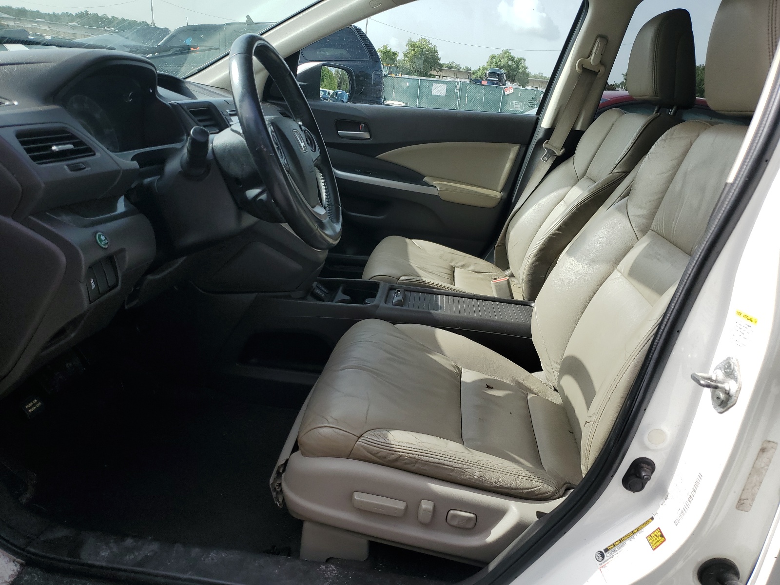 5J6RM3H76CL016697 2012 Honda Cr-V Exl