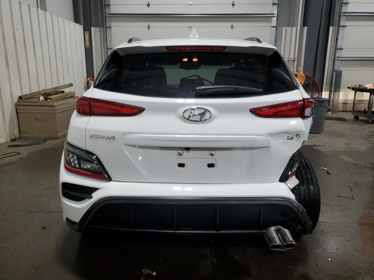 2022 Hyundai Kona N Line VIN: KM8K33A31NU908804 Lot: 65199414