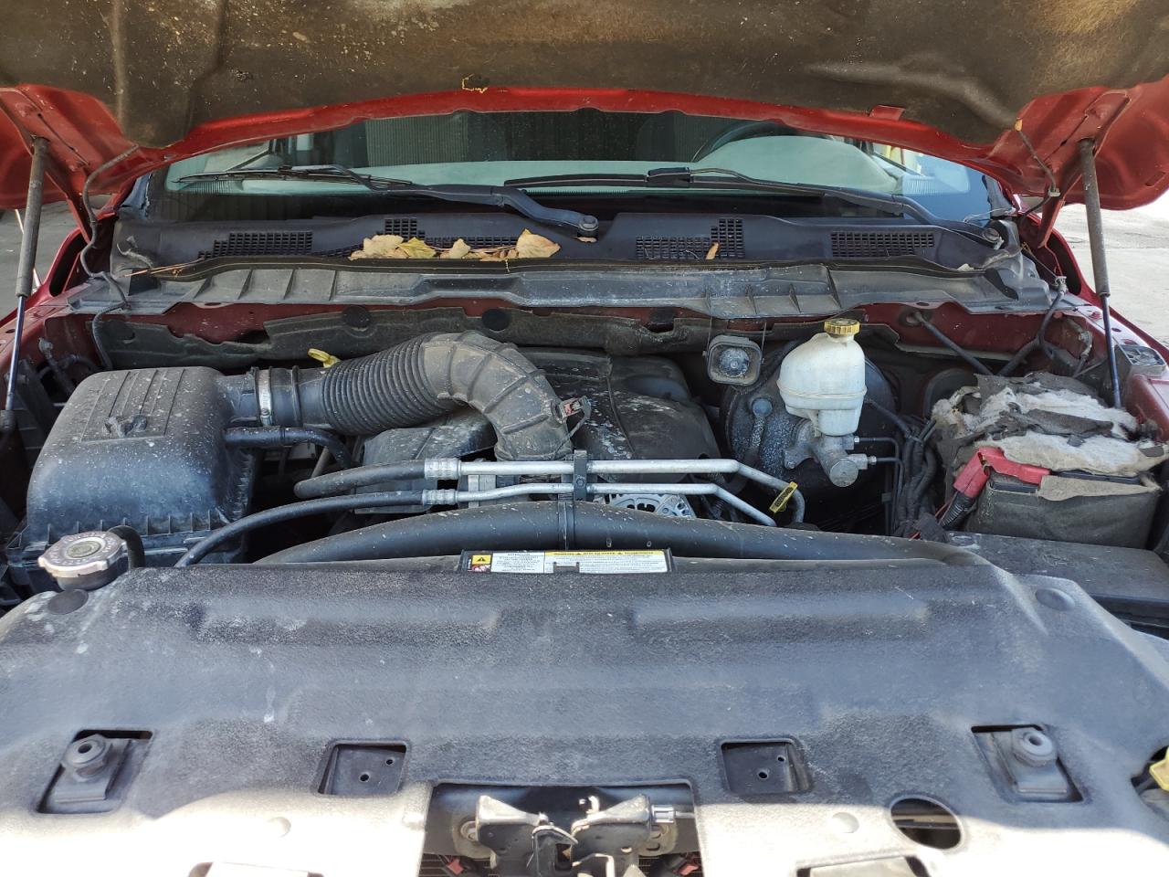 2010 Dodge Ram 1500 VIN: 1D7RB1CT9AS100316 Lot: 62512474