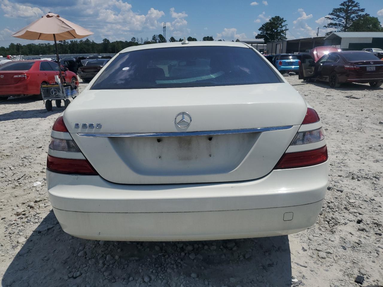 2008 Mercedes-Benz S 550 VIN: WDDNG71X48A223532 Lot: 62757854