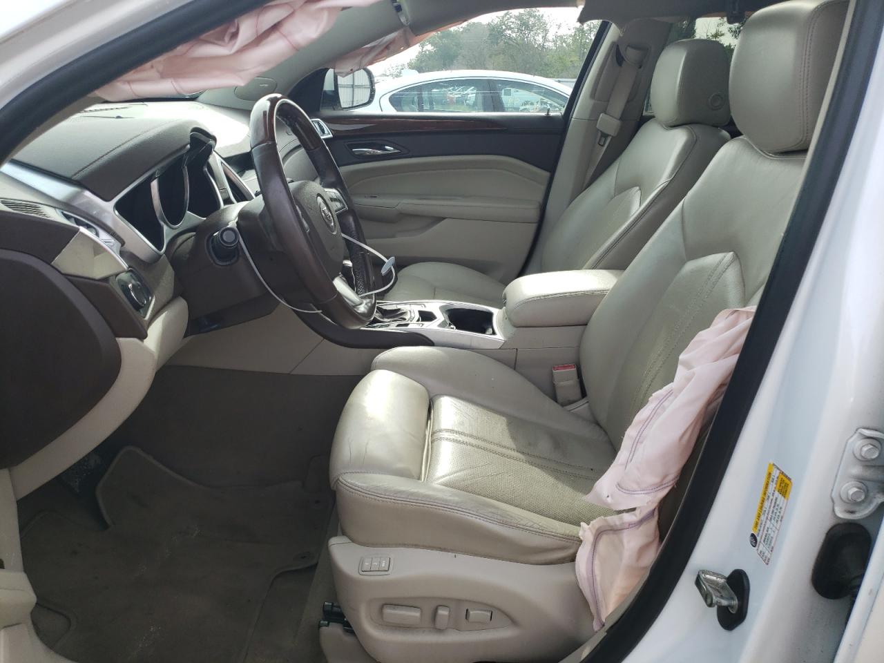 2011 Cadillac Srx Luxury Collection VIN: 3GYFNAEY8BS566400 Lot: 64693554