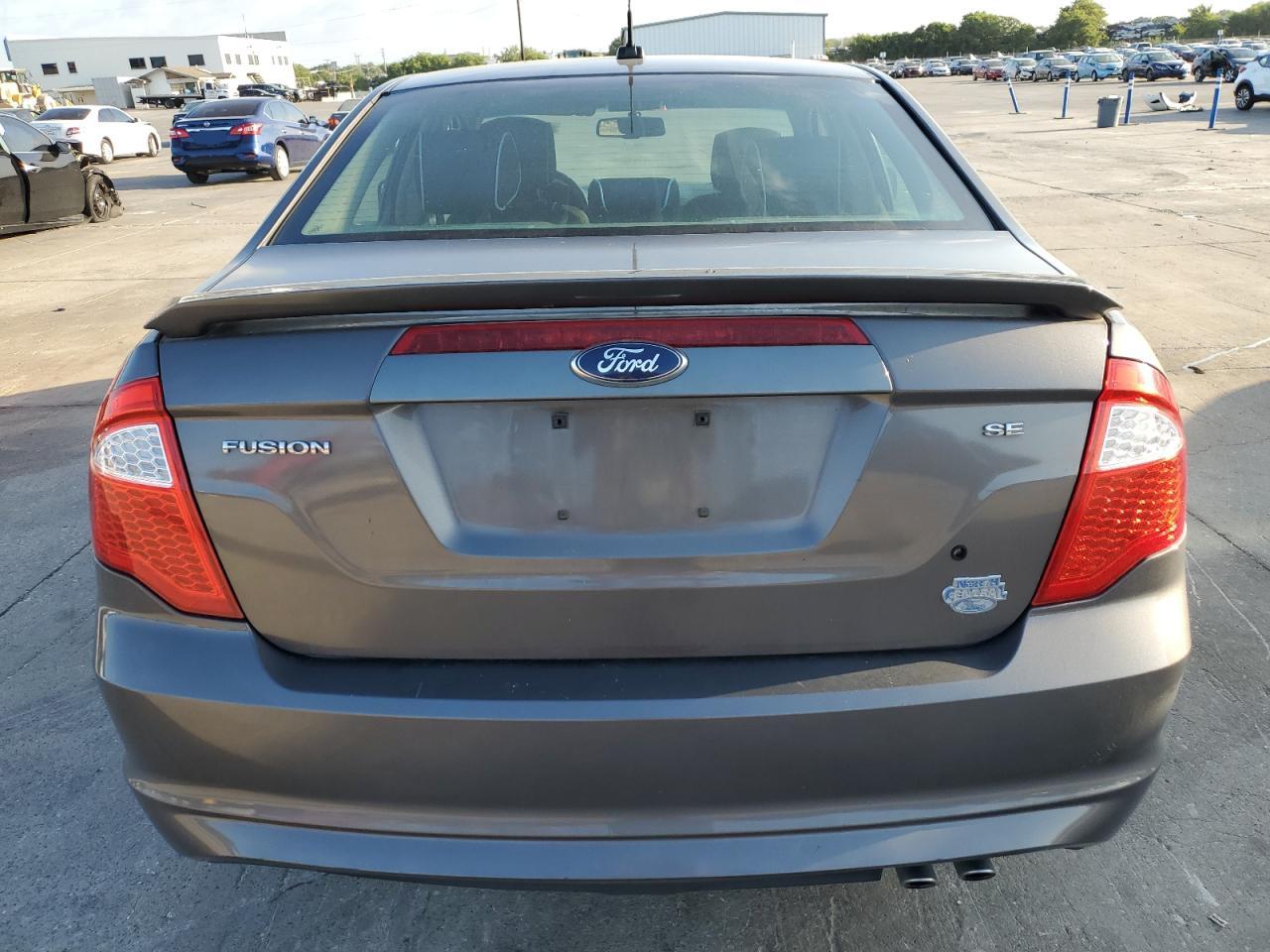 2011 Ford Fusion Se VIN: 3FAHP0HA6BR251058 Lot: 65289164