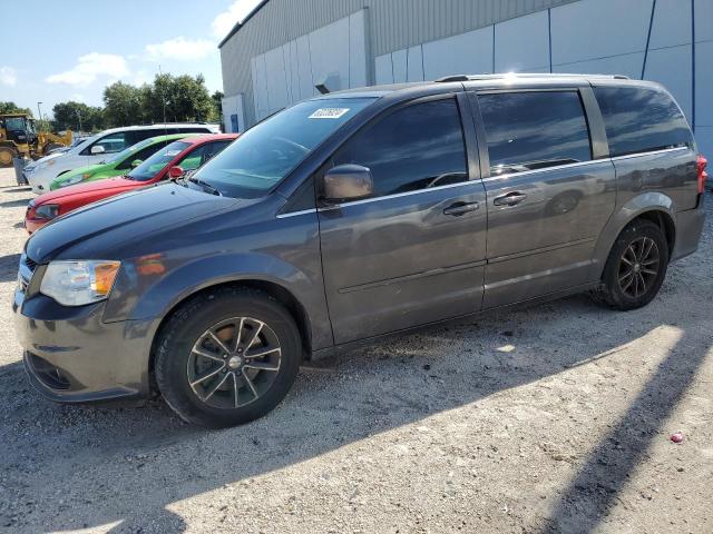  DODGE CARAVAN 2017 Сharcoal