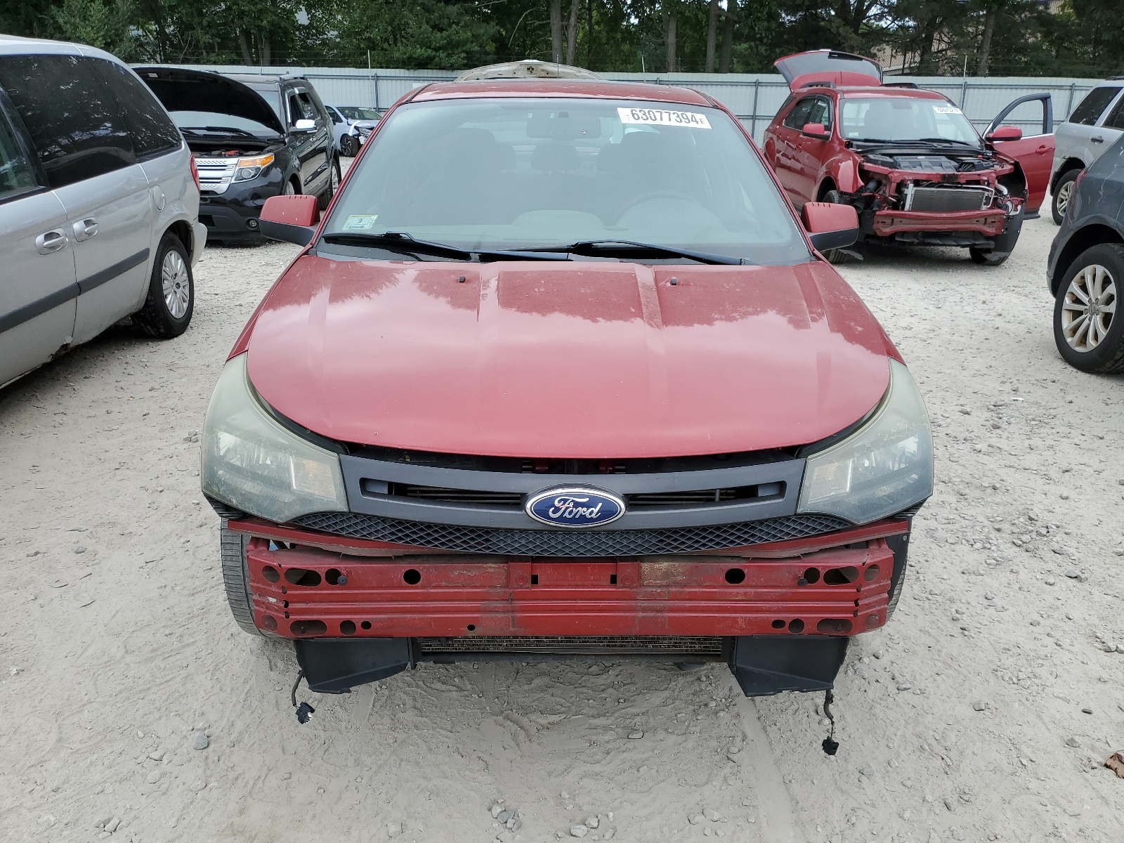 1FAHP3GN7BW199541 2011 Ford Focus Ses