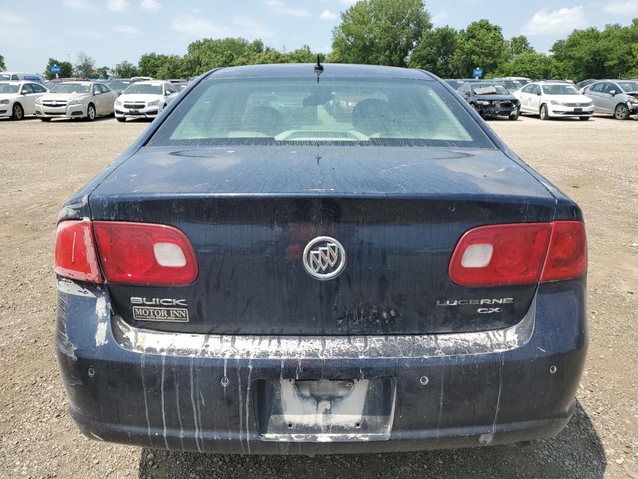 2007 Buick Lucerne Cxl VIN: 1G4HD57237U205743 Lot: 62945544