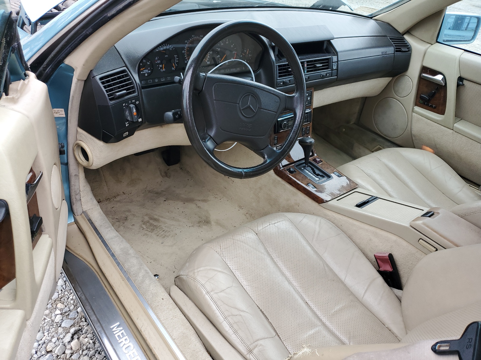 WDBFA66E7NF042164 1992 Mercedes-Benz 500 Sl