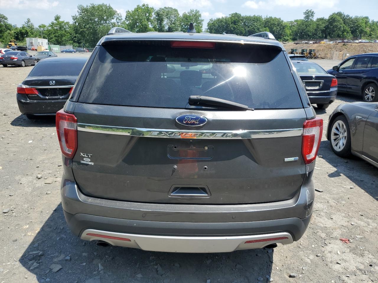 2016 Ford Explorer Xlt VIN: 1FM5K8DH9GGB90974 Lot: 61790464