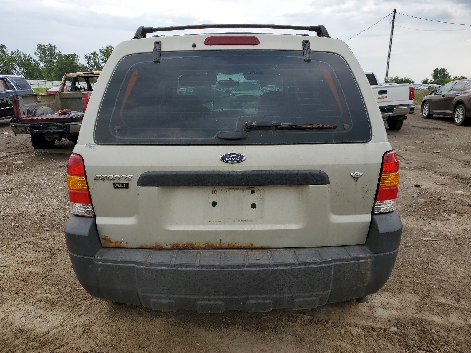 1FMYU93136KA24964 2006 Ford Escape Xlt