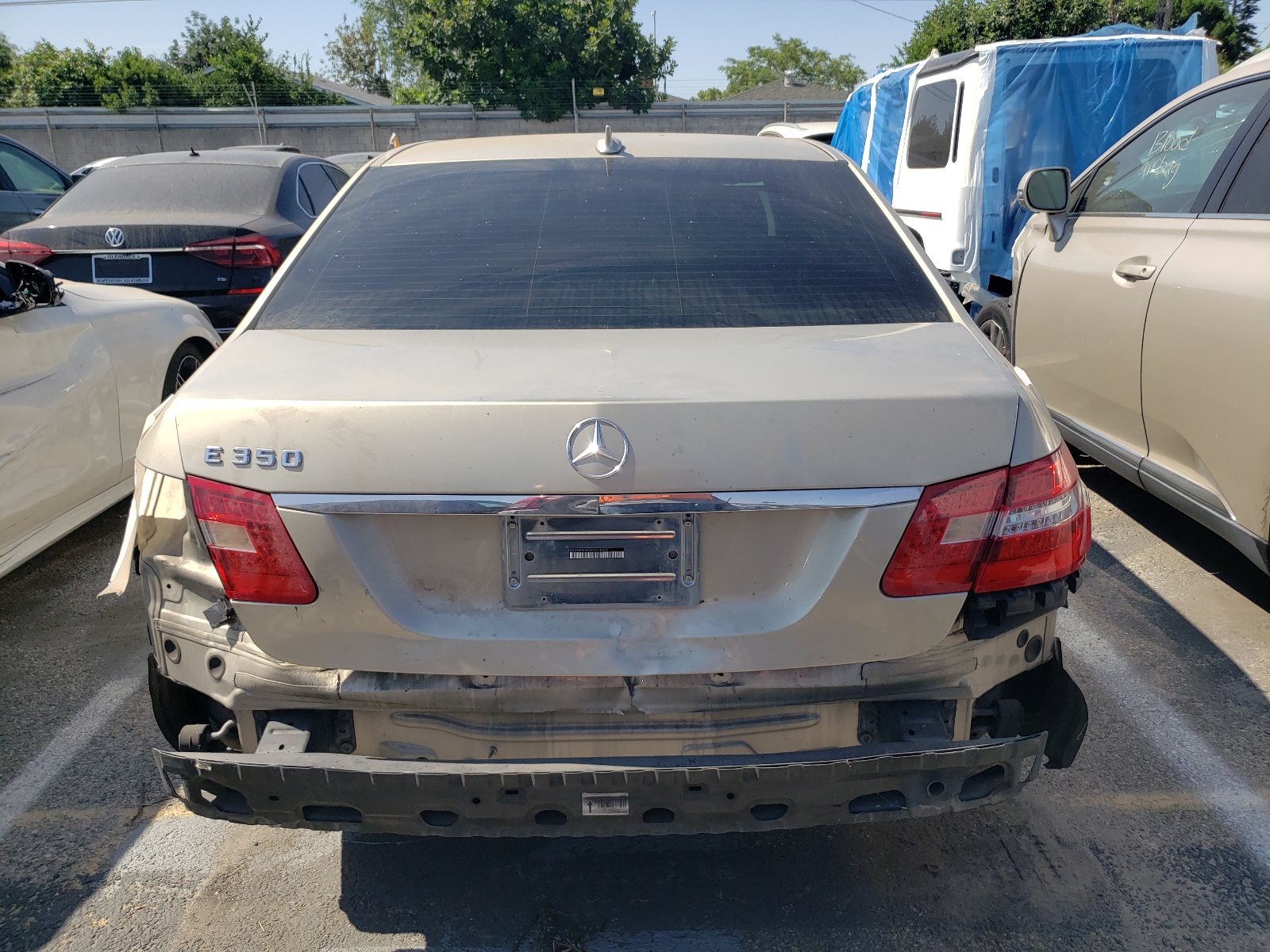 WDDHF5GB0AA070959 2010 Mercedes-Benz E 350