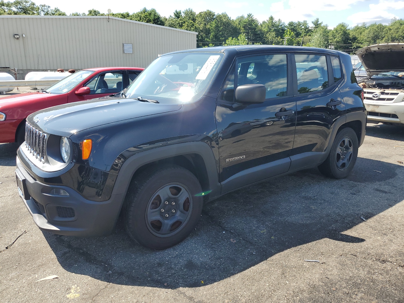 2017 Jeep Renegade Sport vin: ZACCJAAH5HPE99940