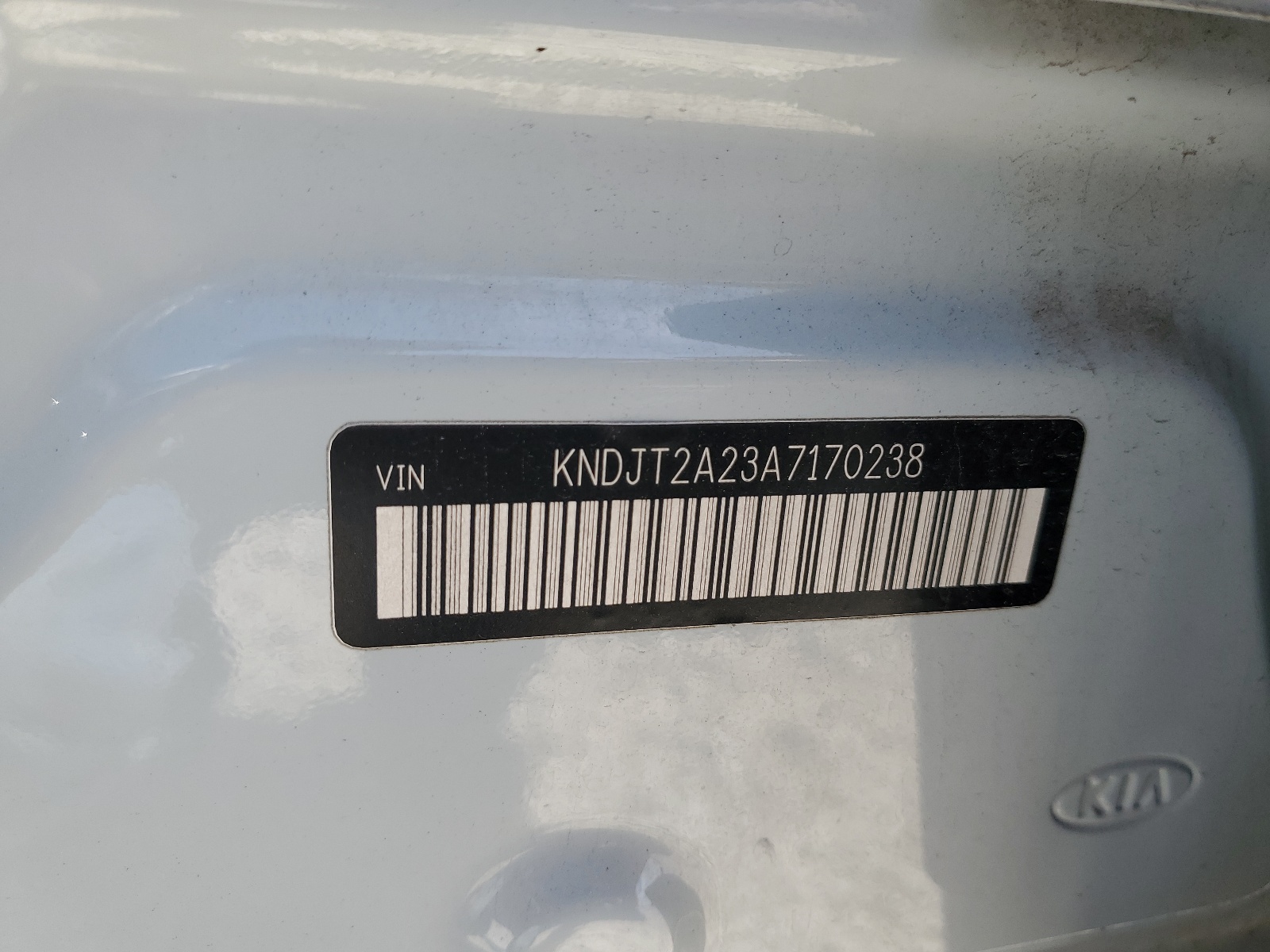 KNDJT2A23A7170238 2010 Kia Soul +