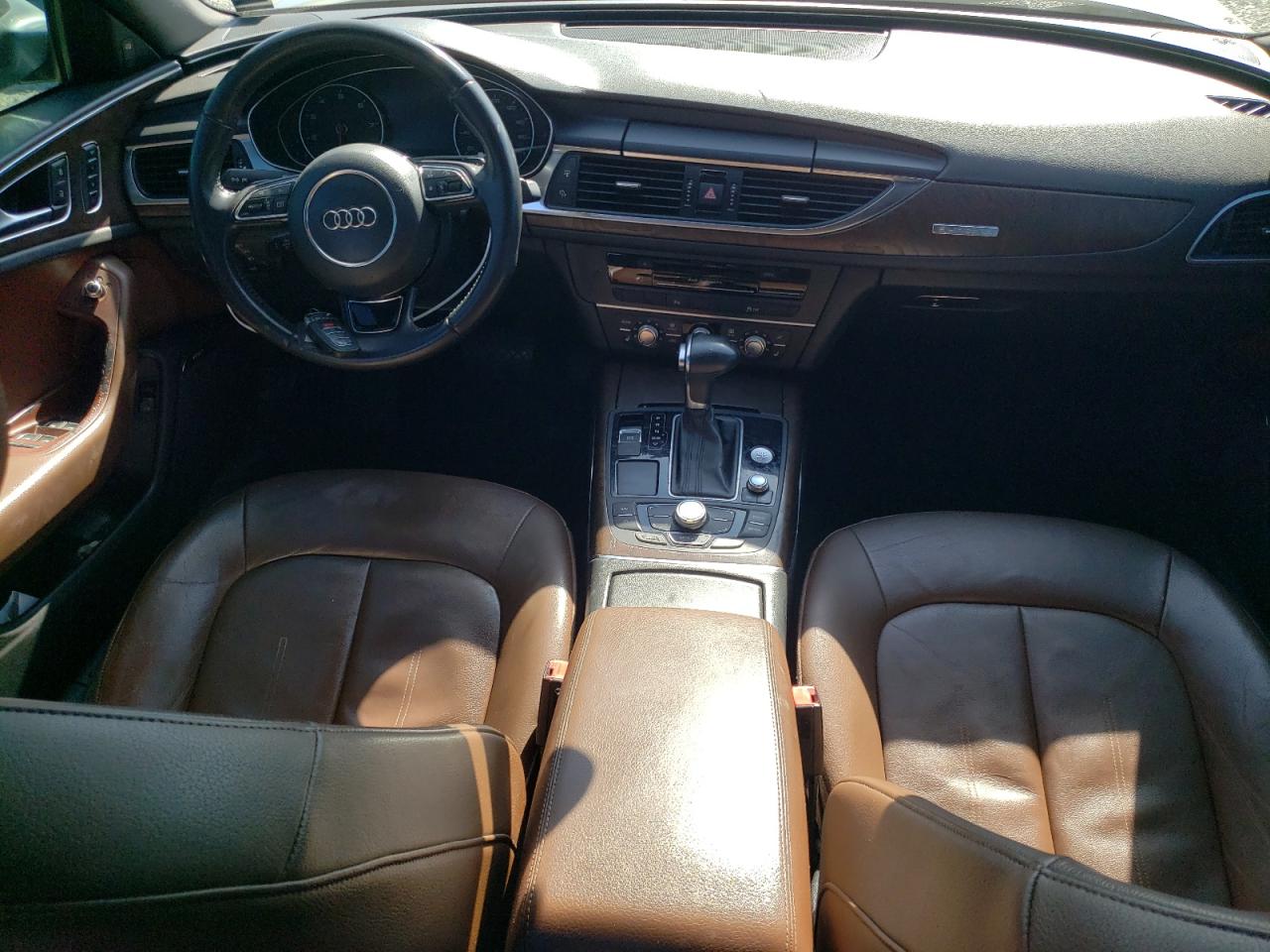 WAUGFAFC2EN012744 2014 Audi A6 Premium Plus