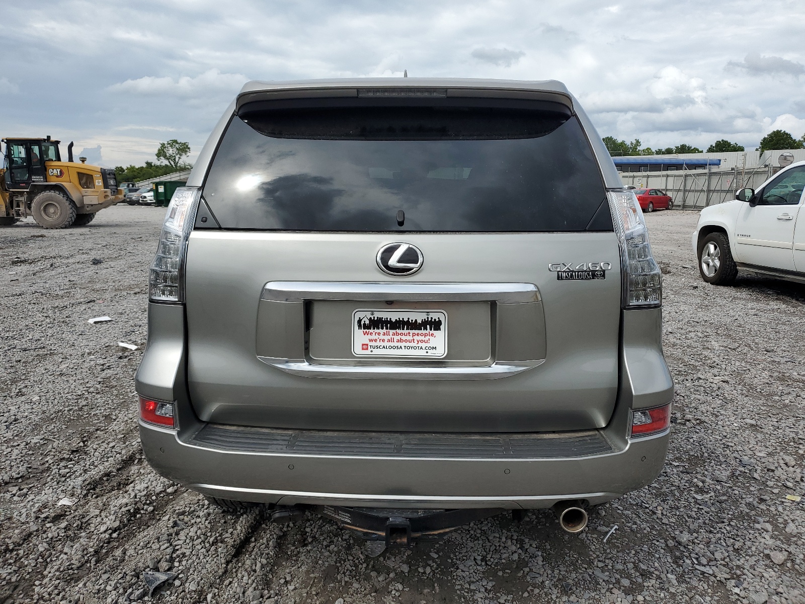 JTJGM7BXXP5356956 2023 Lexus Gx 460 Luxury