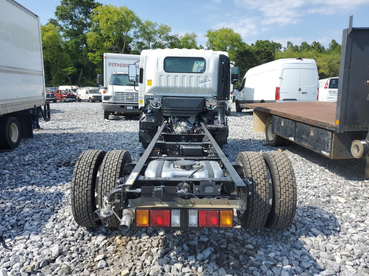 2024 Isuzu Npr Hd VIN: 54DC4W1D6RS212758 Lot: 59441474