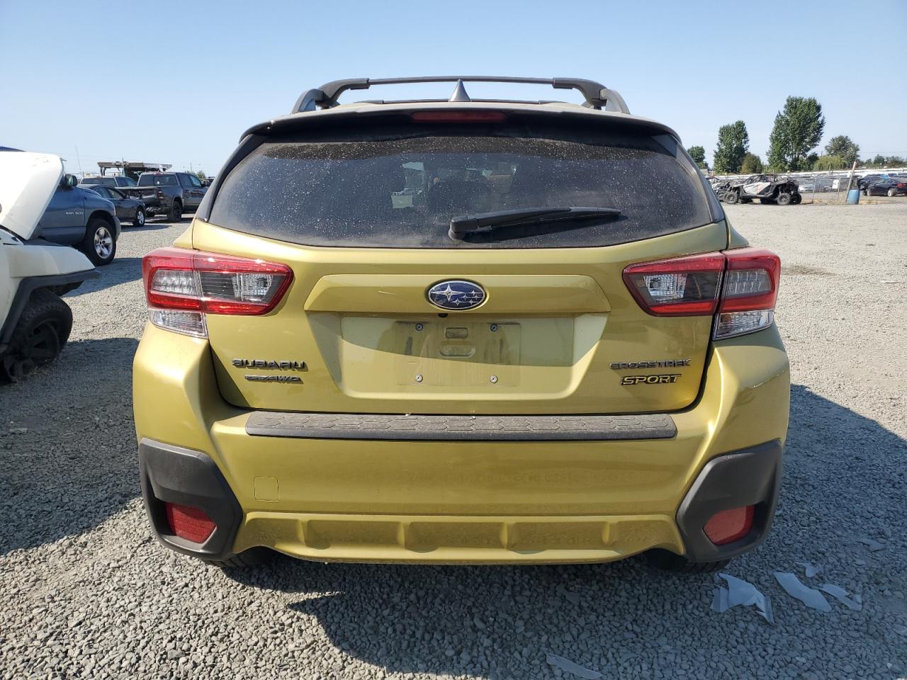 2021 Subaru Crosstrek Sport VIN: JF2GTHSC9MH372165 Lot: 64321604