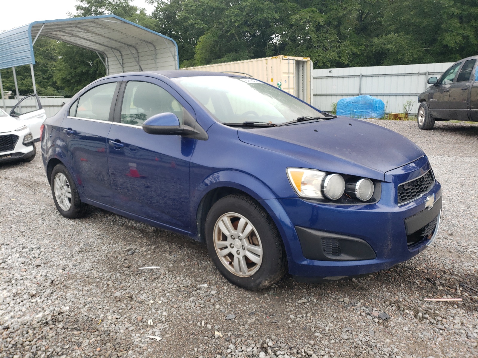 2014 Chevrolet Sonic Lt vin: 1G1JC5SH7E4163720