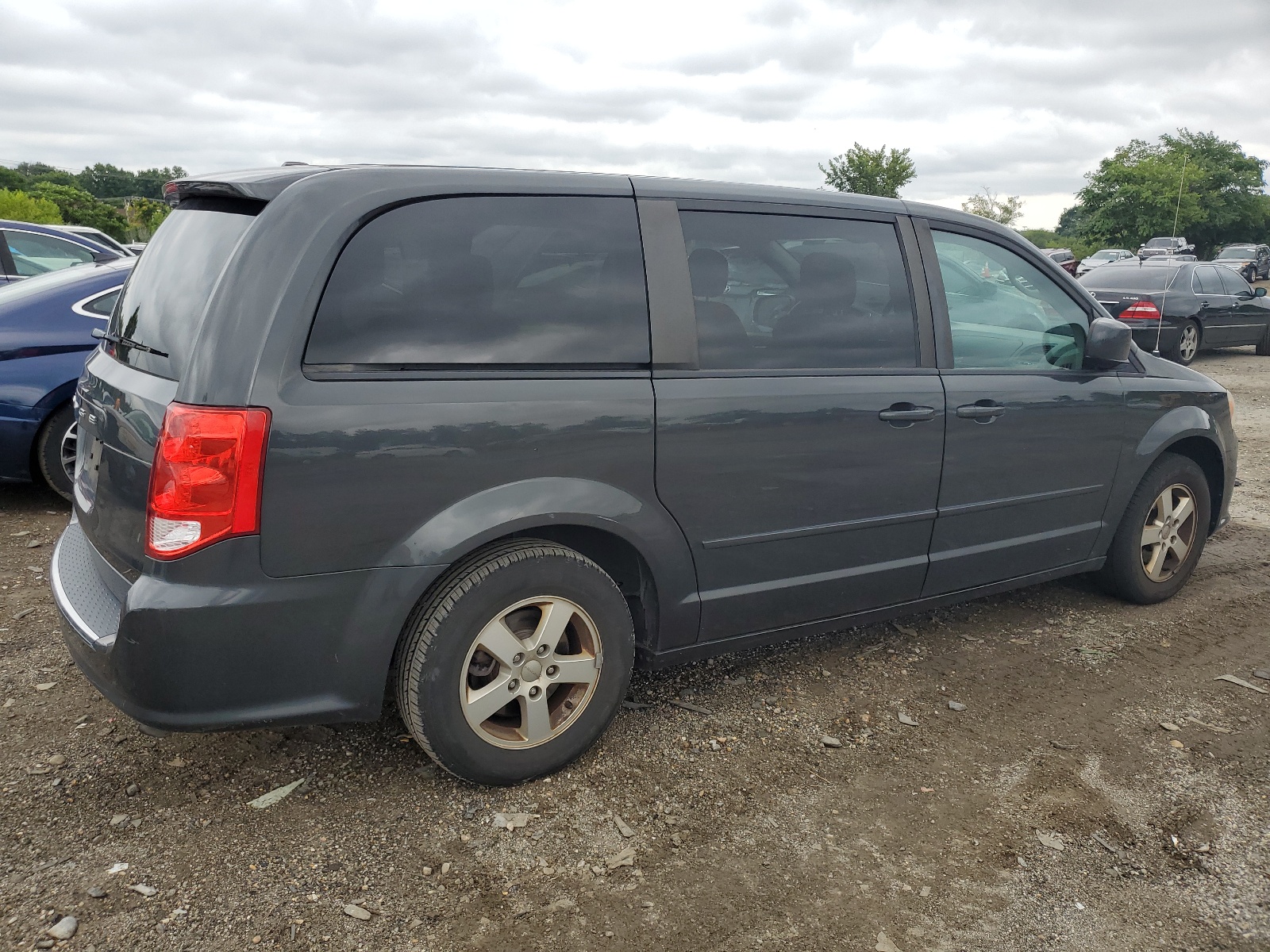 2012 Dodge Grand Caravan Se vin: 2C4RDGBG5CR171271