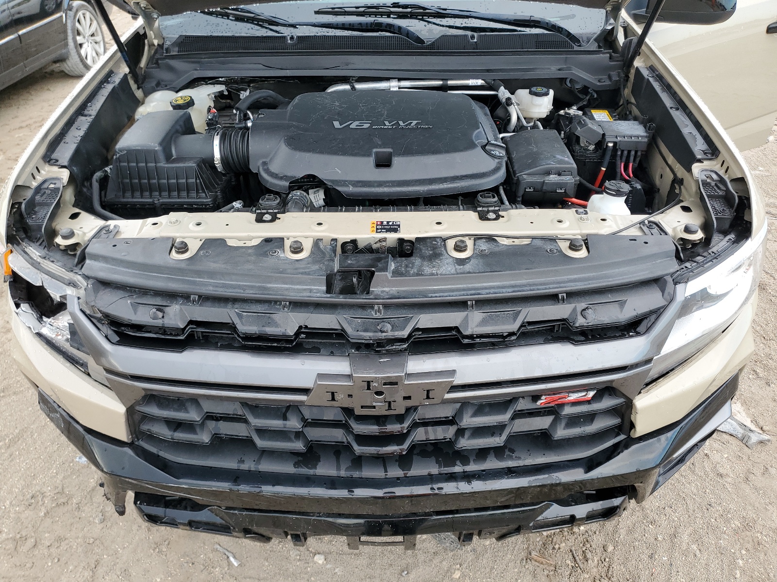 2022 Chevrolet Colorado Z71 vin: 1GCGTDEN7N1112376