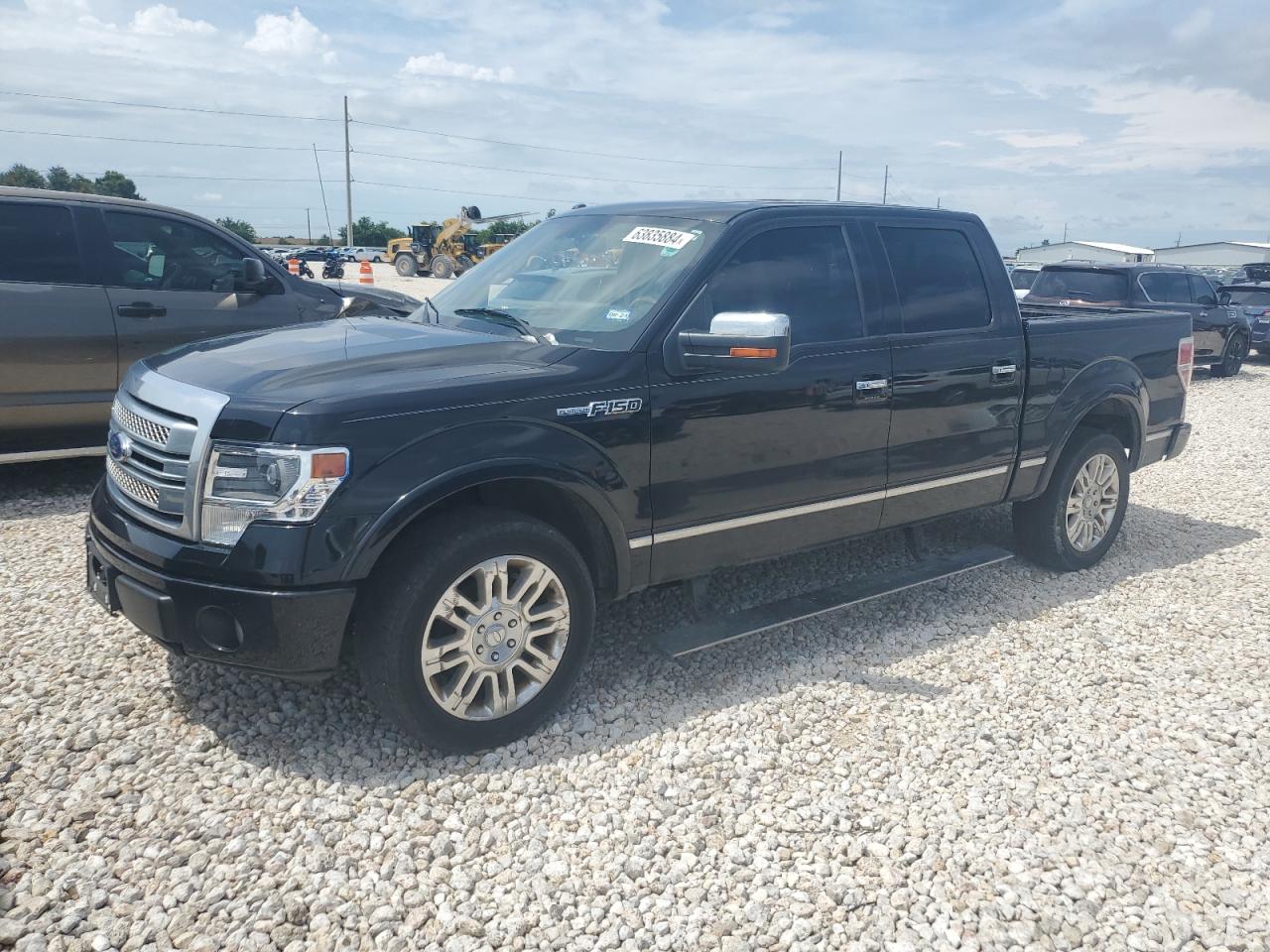 2013 Ford F150 Supercrew VIN: 1FTFW1CF6DFA60852 Lot: 63835884