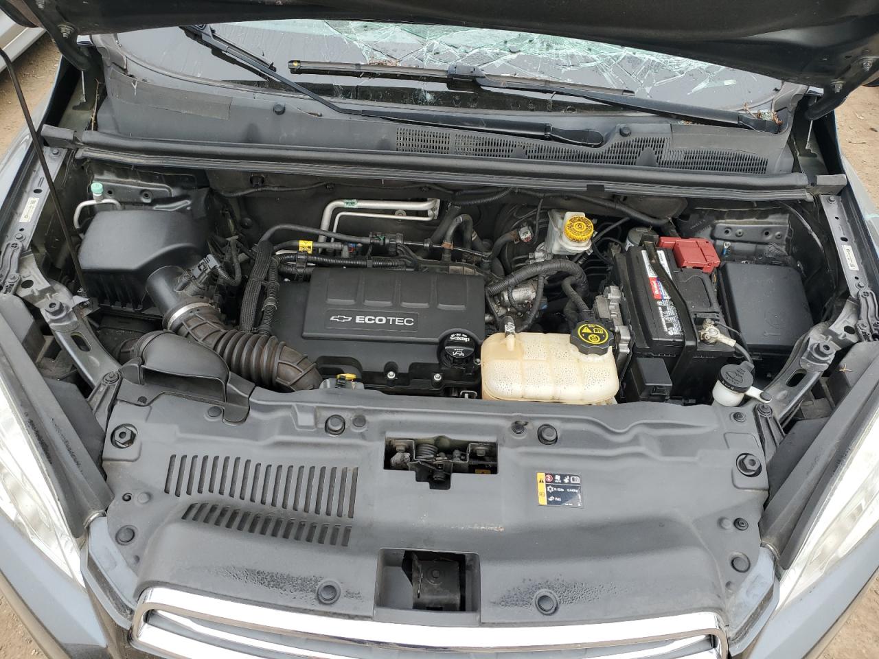 2016 Chevrolet Trax 1Lt VIN: 3GNCJLSB1GL280848 Lot: 65260384