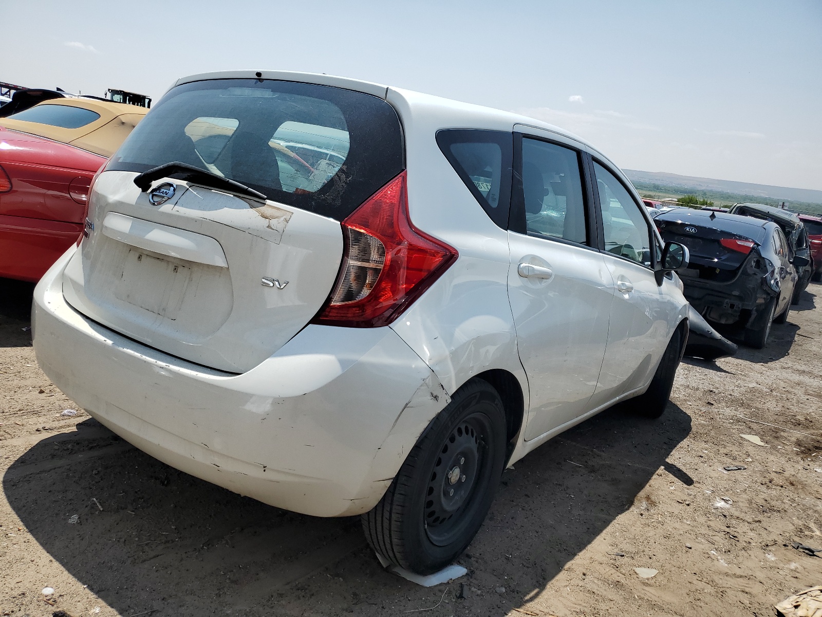 2014 Nissan Versa Note S vin: 3N1CE2CP2EL415014