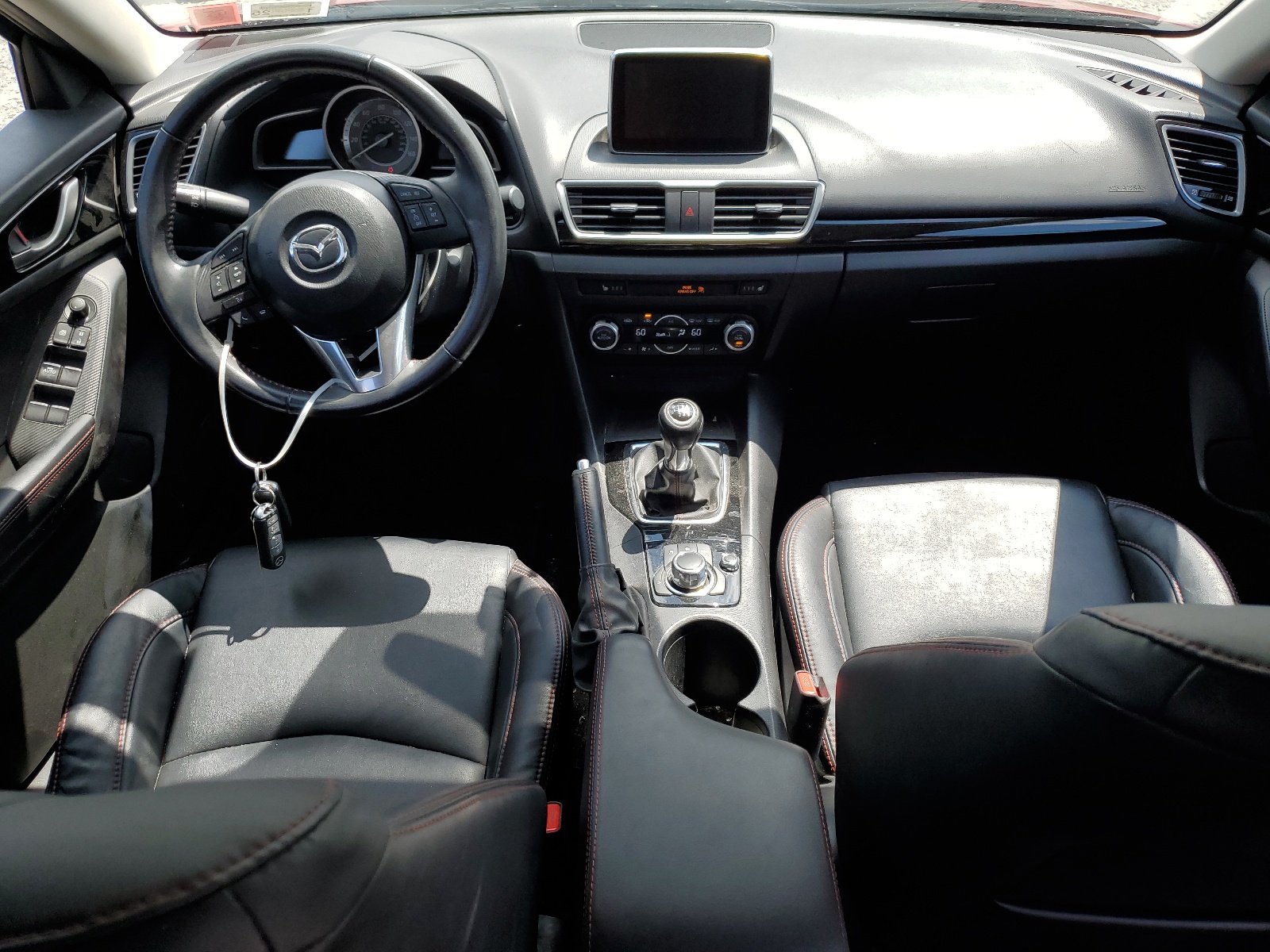 JM1BM1W79E1122493 2014 Mazda 3 Grand Touring