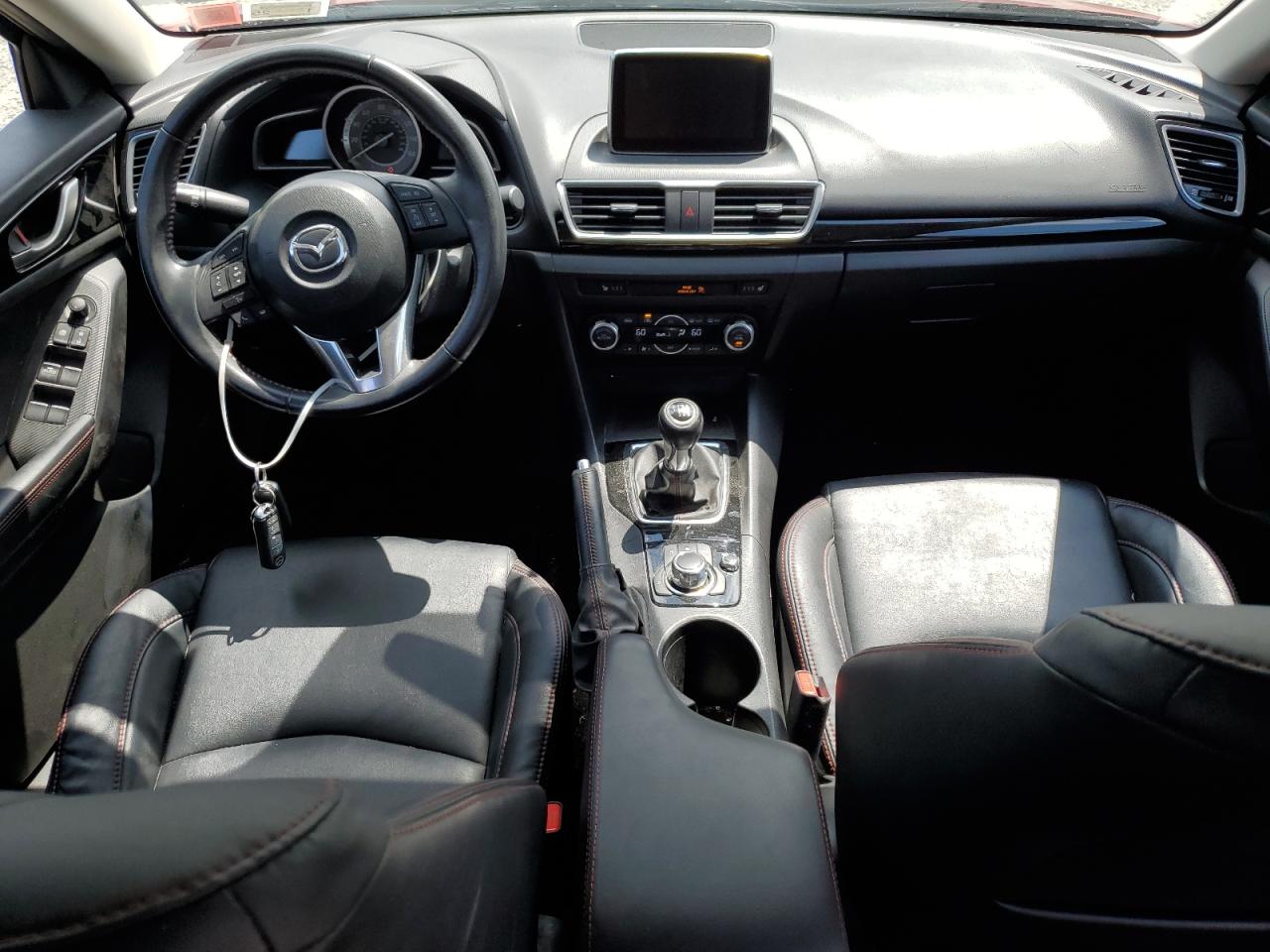 2014 Mazda 3 Grand Touring VIN: JM1BM1W79E1122493 Lot: 64824294