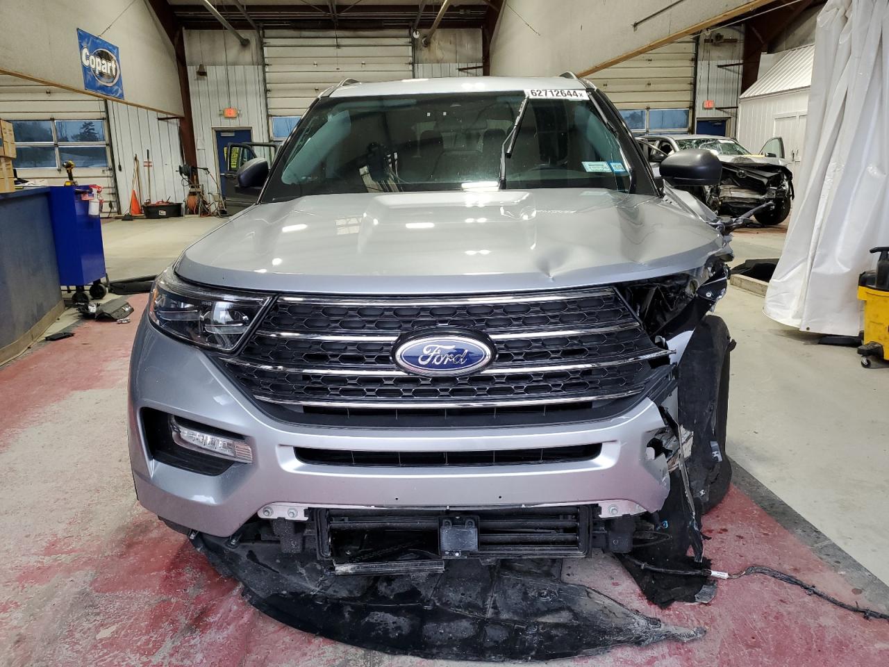 2022 Ford Explorer Xlt VIN: 1FMSK8DH4NGB14434 Lot: 62712644