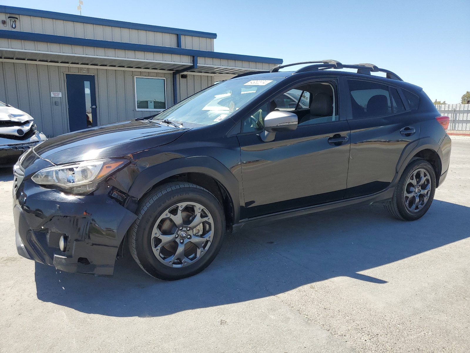 2021 Subaru Crosstrek Sport vin: JF2GTHSC2MH674090