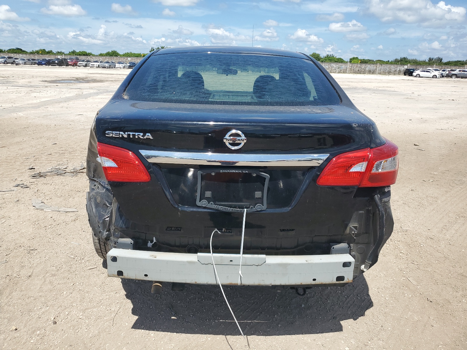 2019 Nissan Sentra S vin: 3N1AB7AP2KY248393