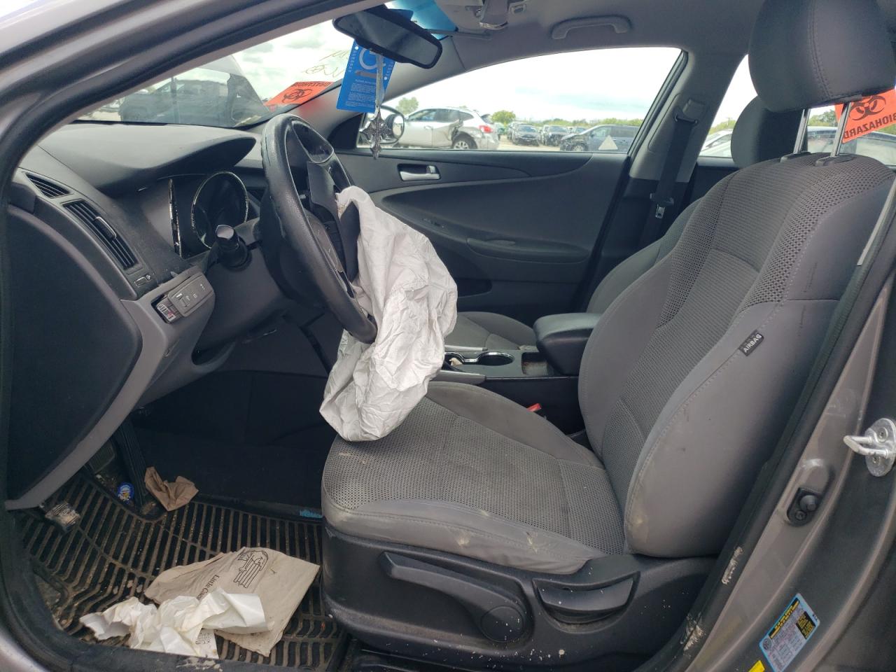 2013 Hyundai Sonata Gls VIN: 5NPEB4AC1DH589164 Lot: 64636624