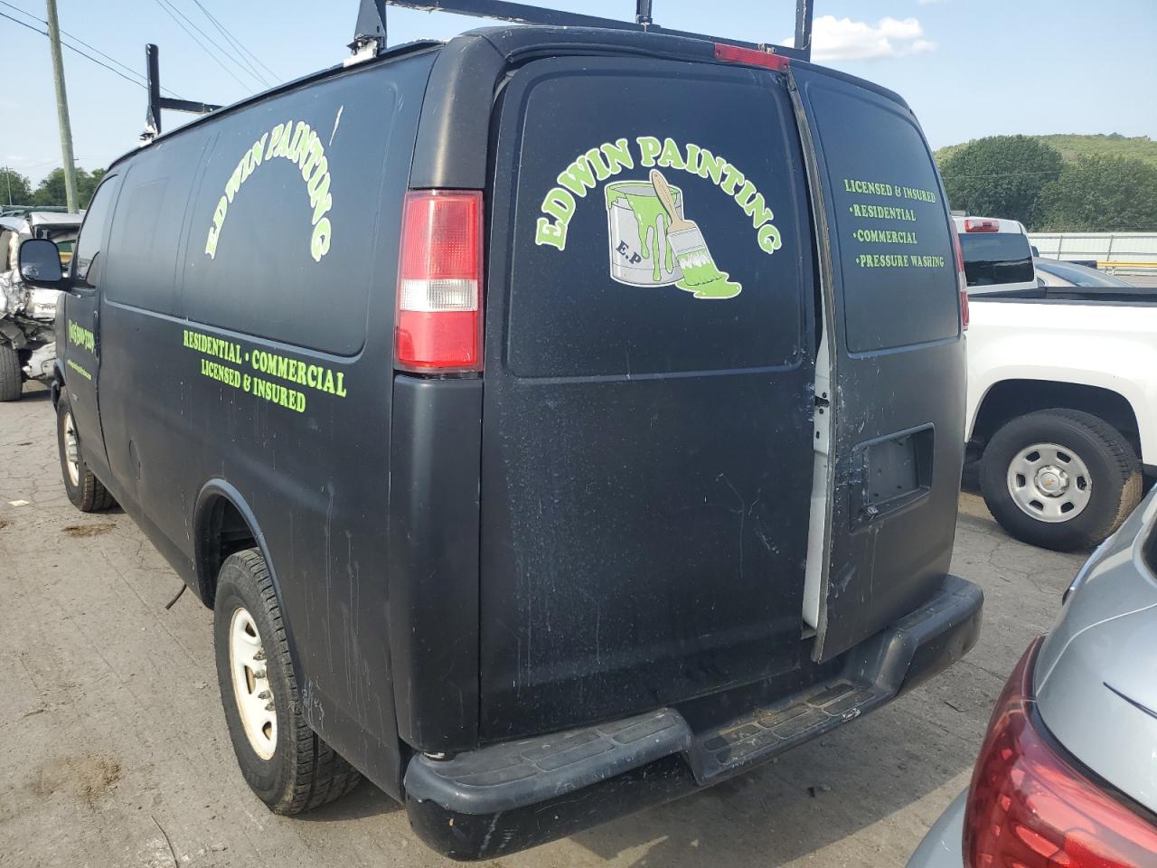 2017 Chevrolet Express G2500 VIN: 1GCWGAF18H1196657 Lot: 62705674