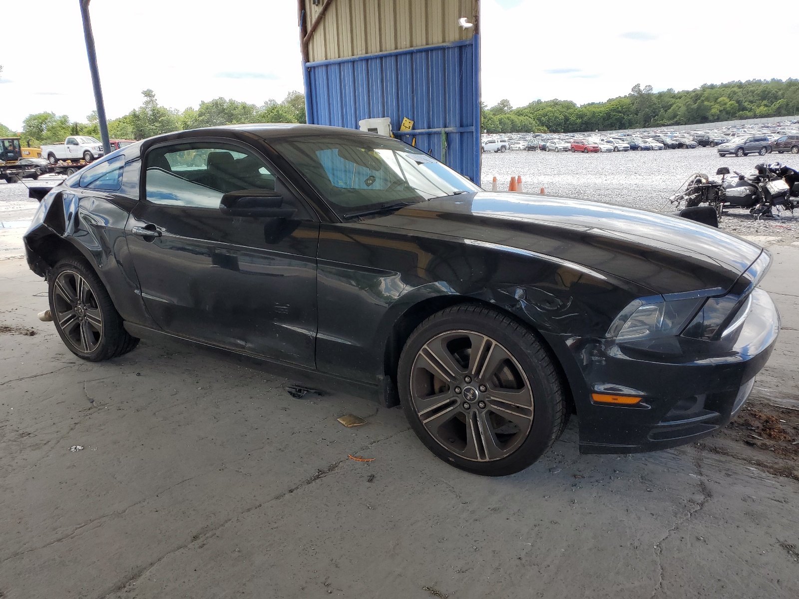 1ZVBP8AM0D5265432 2013 Ford Mustang