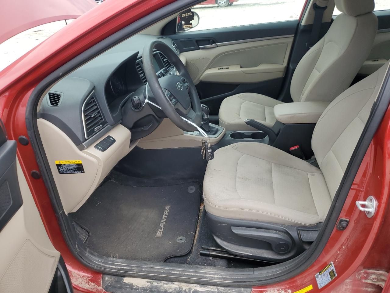 2017 Hyundai Elantra Se VIN: 5NPD84LF9HH001017 Lot: 64866854