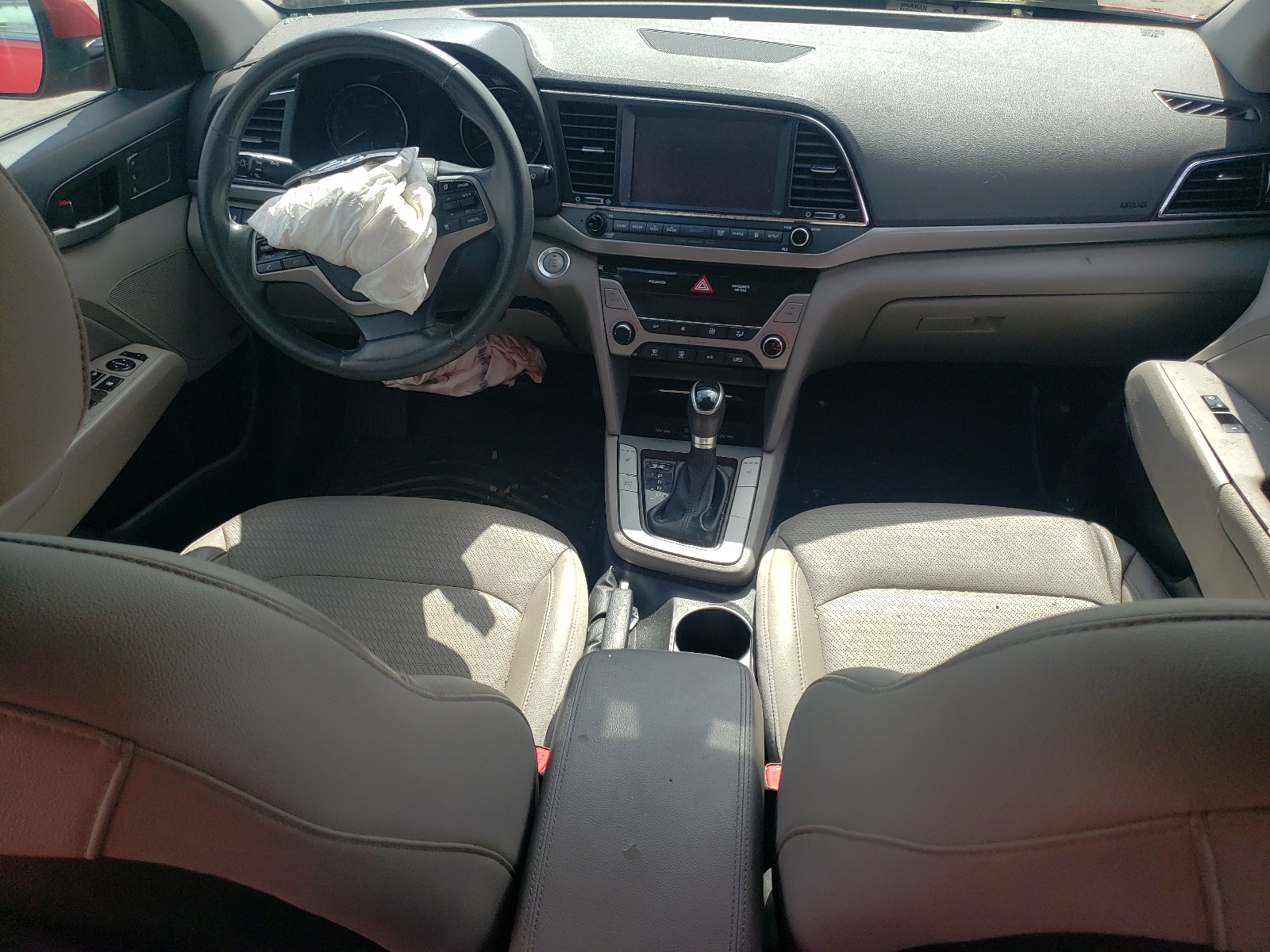 5NPD84LF2HH046333 2017 Hyundai Elantra Se