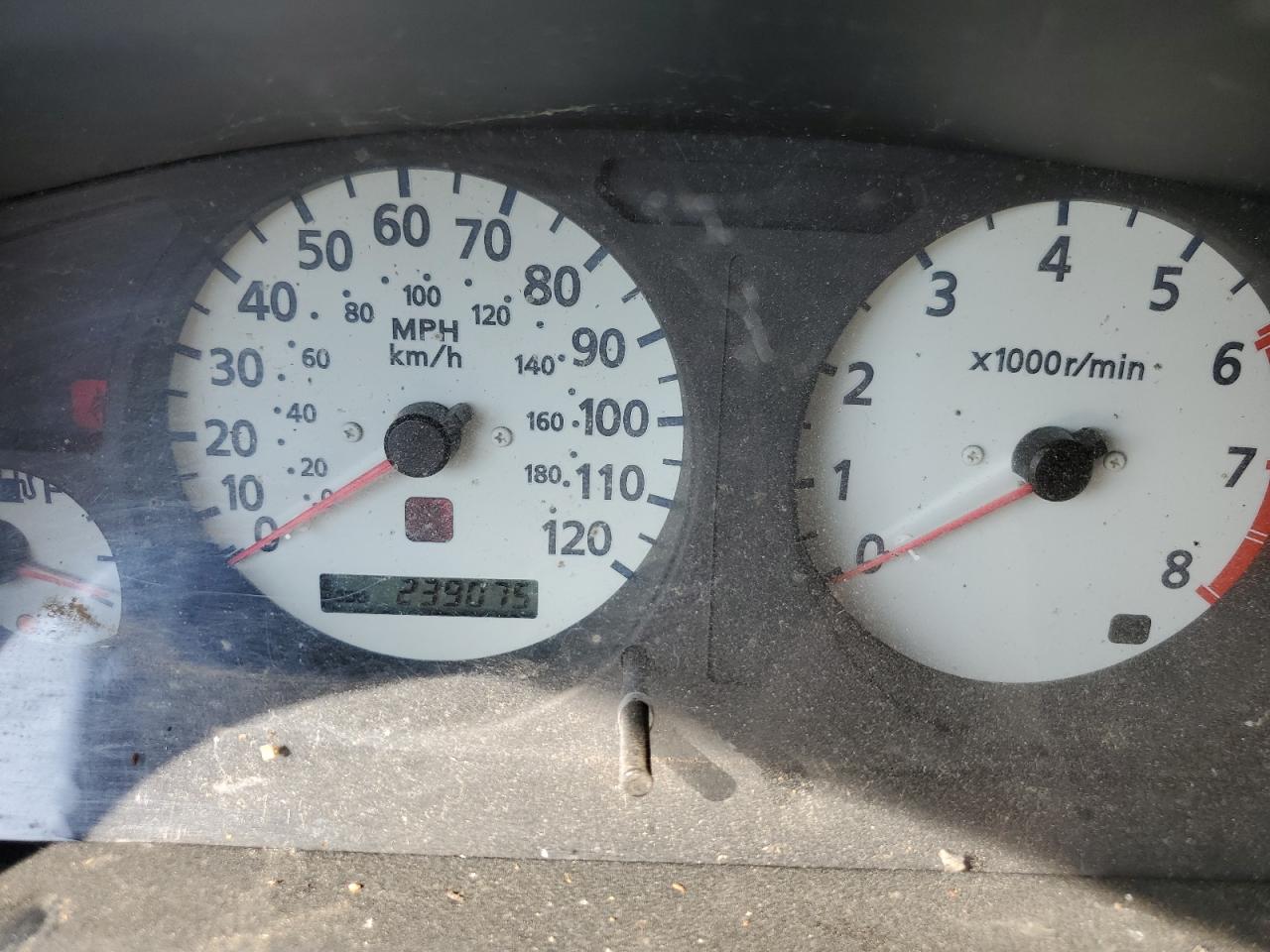 2000 Nissan Pathfinder Le VIN: JN8AR07Y4YW421142 Lot: 63396344