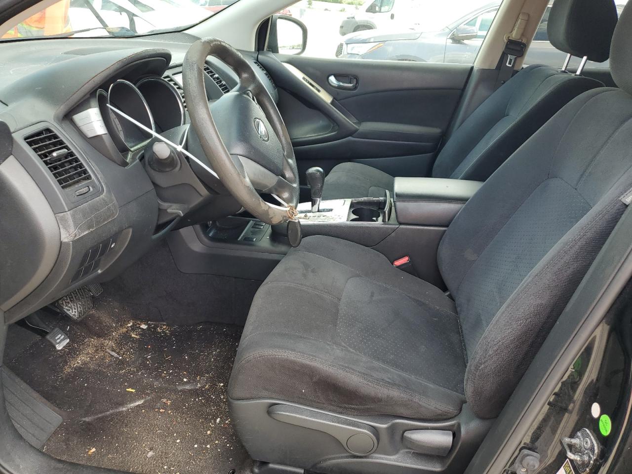 2009 Nissan Murano S VIN: JN8AZ18U79W012555 Lot: 63290084