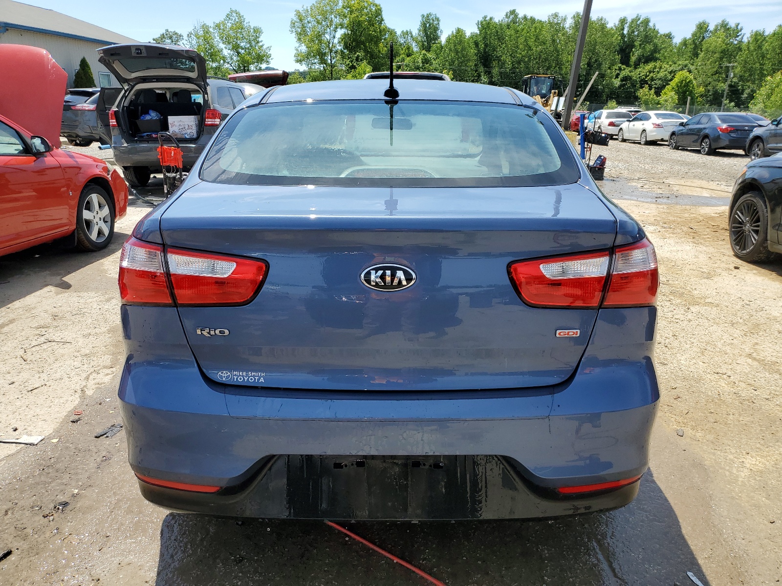 KNADM4A38G6668350 2016 Kia Rio Lx