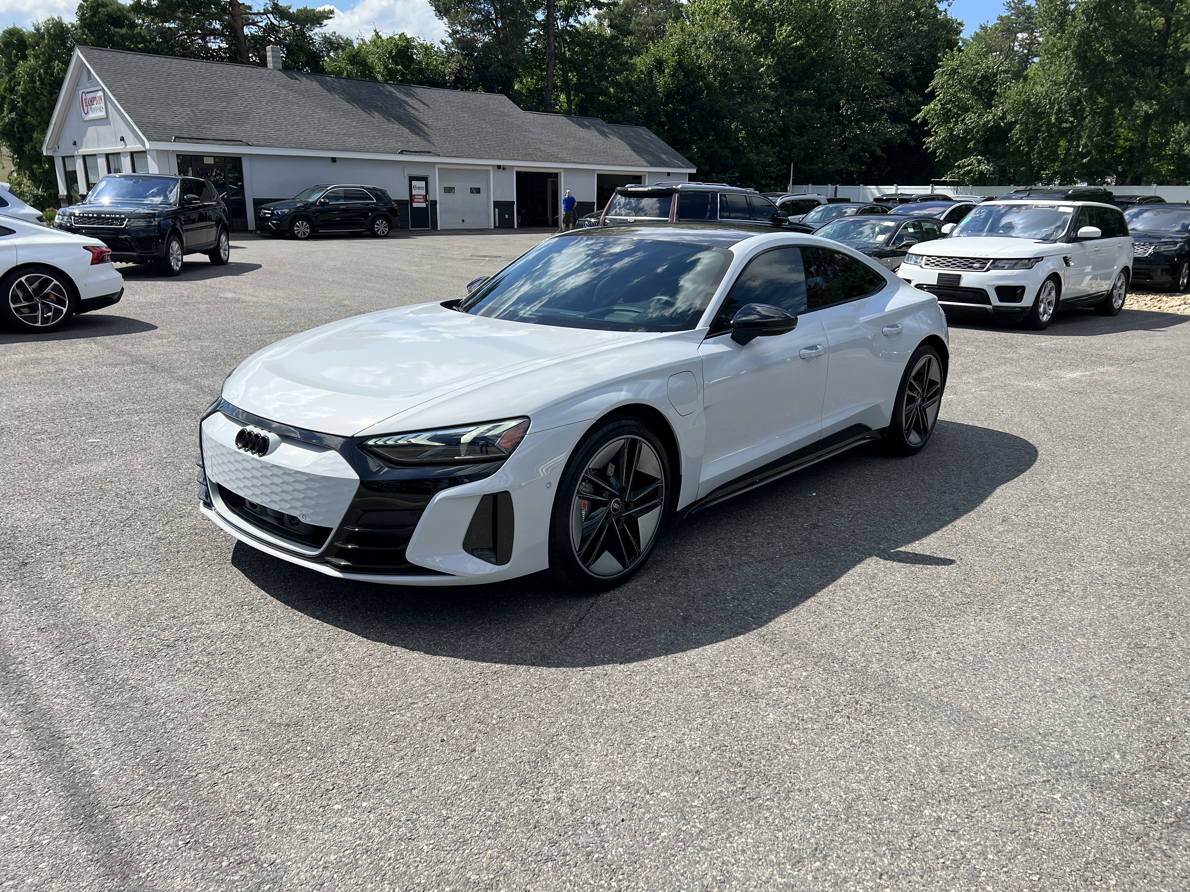 2023 Audi Rs E-Tron Gt vin: WAUBHBFW7P7901163