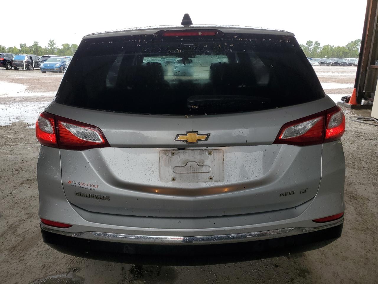 2GNAXSEV5J6133840 2018 Chevrolet Equinox Lt