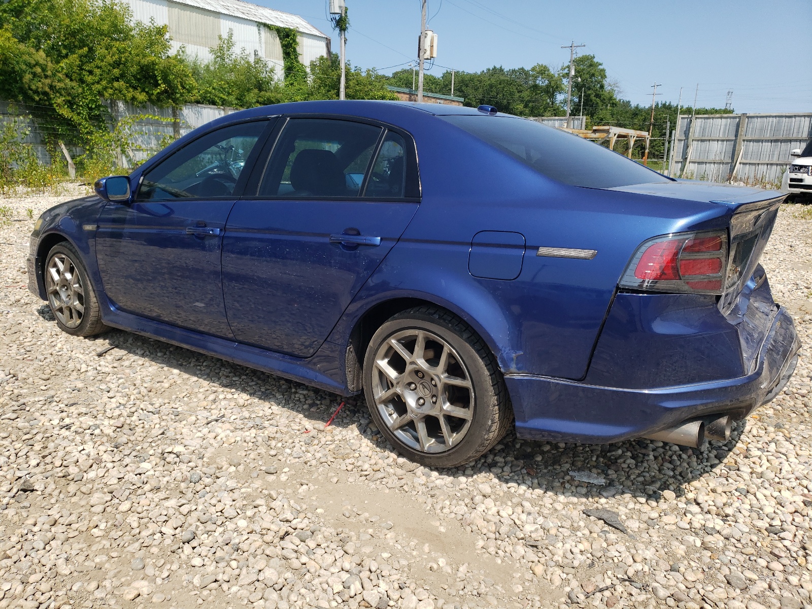 19UUA76567A037621 2007 Acura Tl Type S