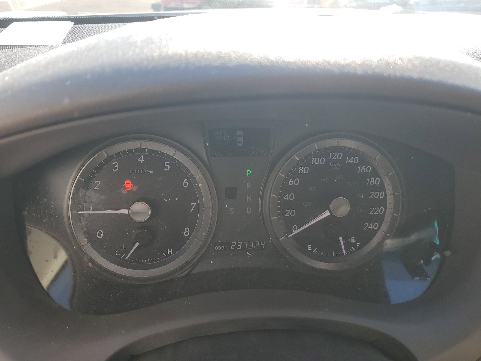 JTHBJ46G192320218 2009 Lexus Es 350