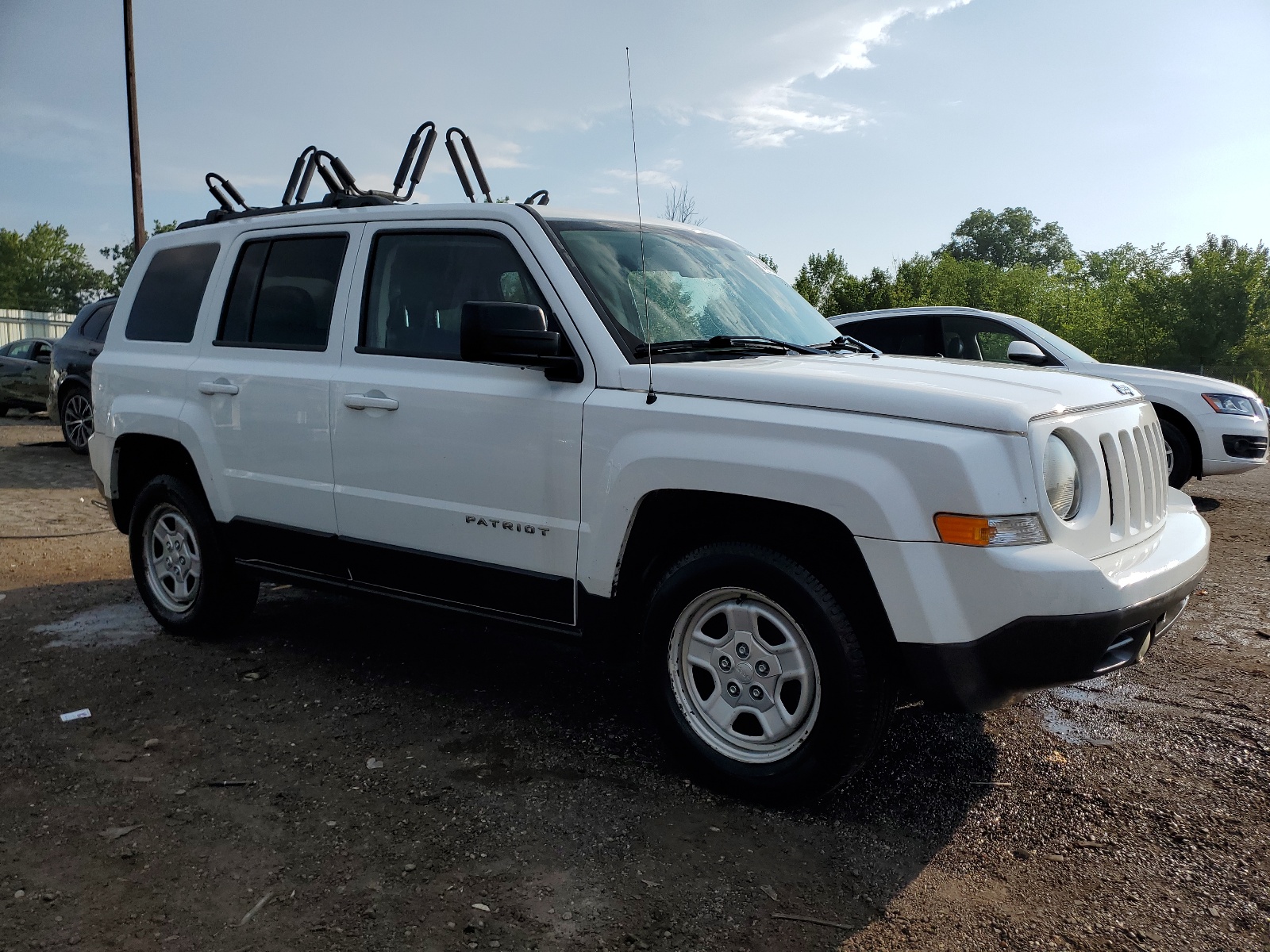 2015 Jeep Patriot Sport vin: 1C4NJPBA1FD149133