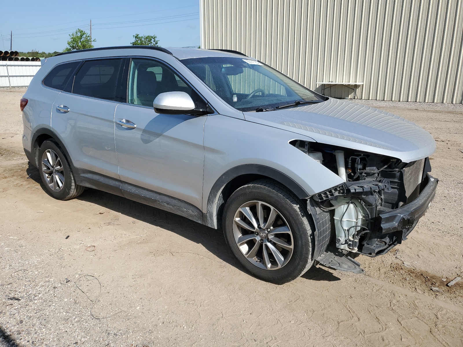 2017 Hyundai Santa Fe Se vin: KM8SM4HF7HU194233