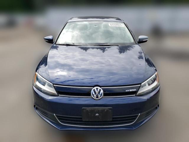 Седаны VOLKSWAGEN JETTA 2013 Синий