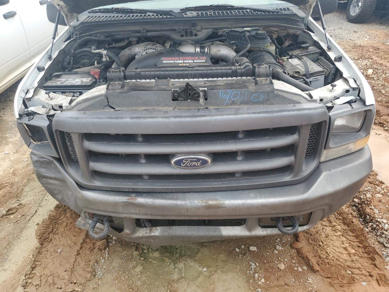 2003 Ford F350 Srw Super Duty VIN: 1FTSW30PX3ED13277 Lot: 63500304