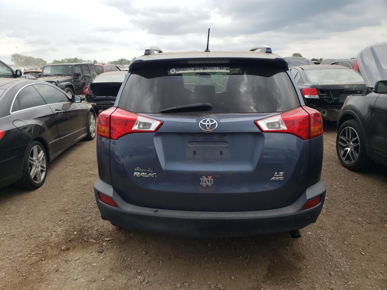 2013 Toyota Rav4 Le VIN: JTMBFREV3DD019995 Lot: 64142694